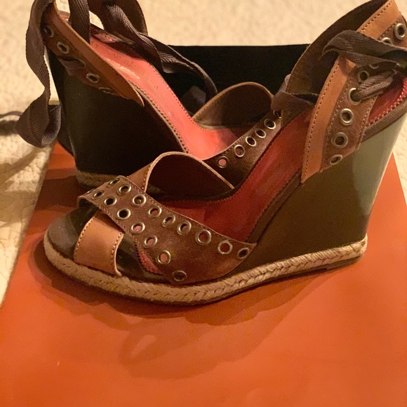 Vintage YSL wedges - Picture 7 of 10